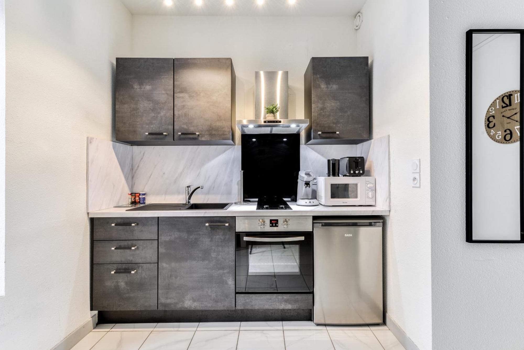 Apartment Le Jacques - Proche Centre - Rdc - Netflix Carcassonne