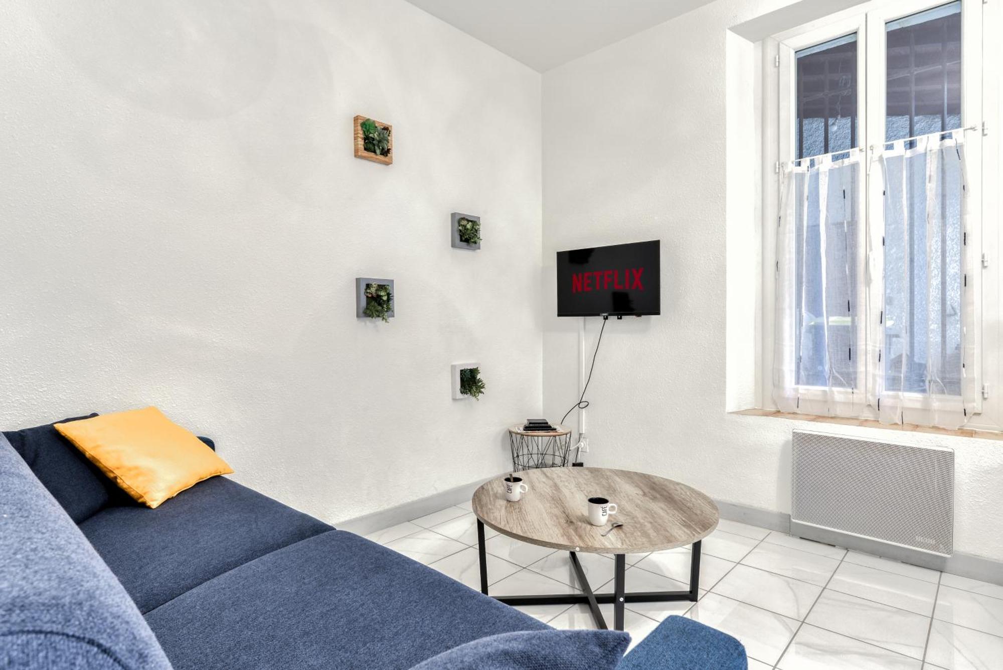 Apartment Le Jacques - Proche Centre - Rdc - Netflix *