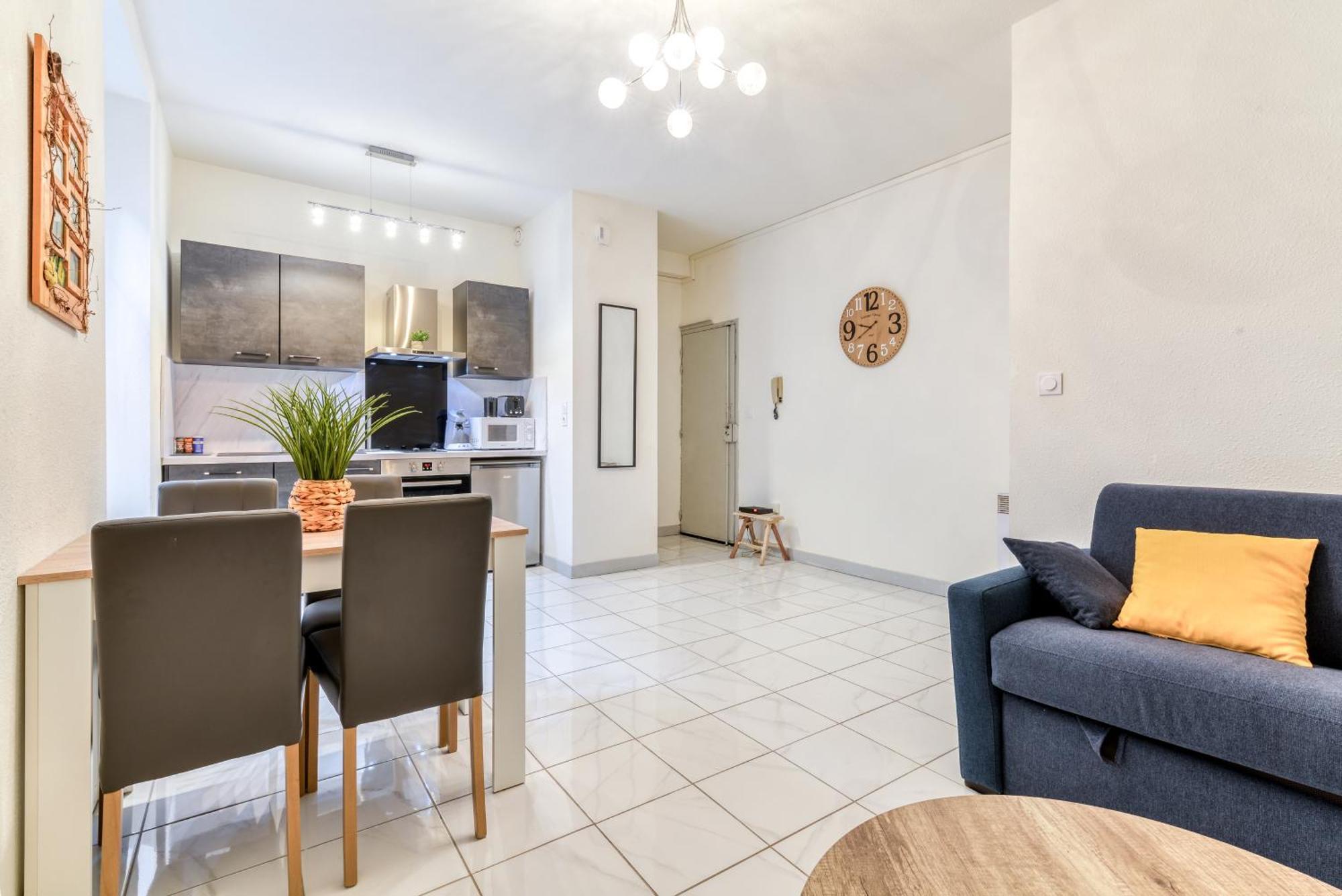 Le Jacques - Proche Centre - Rdc - Netflix Apartment